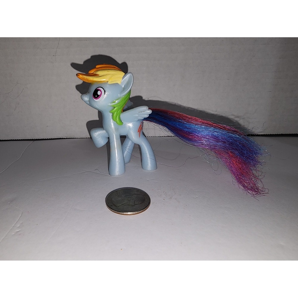My Little Pony Rainbow Dash McDonald's‎ Replacement Toy Figure